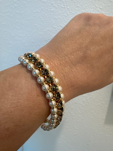 Customer photo review of Perfect Pearl Bracelet