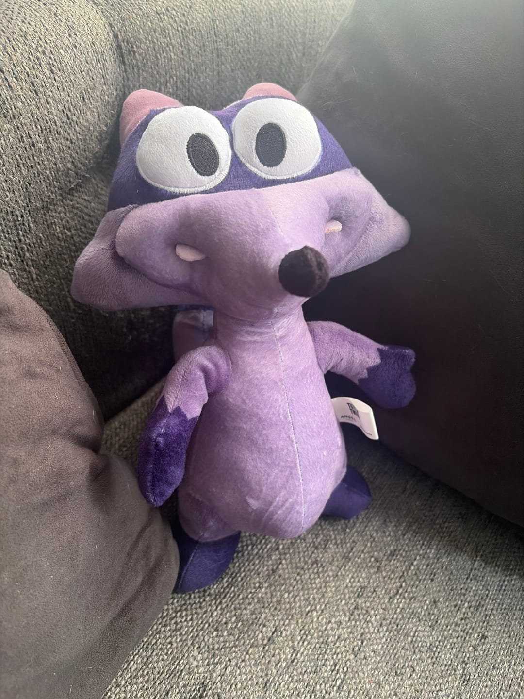 Customer photo review of Original Derek Plushie