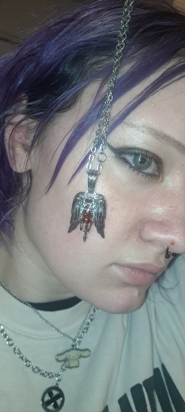 Customer photo review of ZODIAC PENDANTS