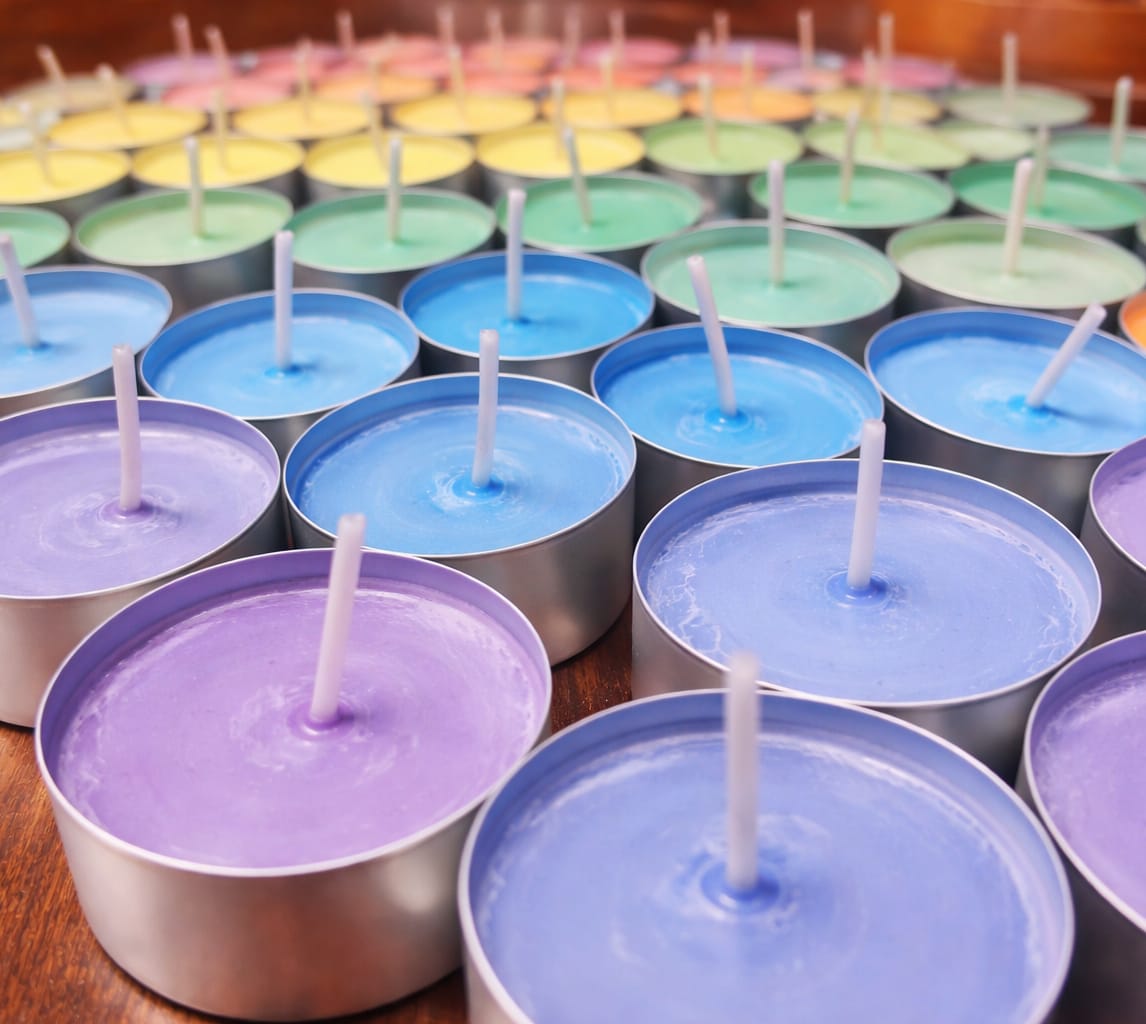 Customer photo review of MECHAS PARA VELAS DE TÉ