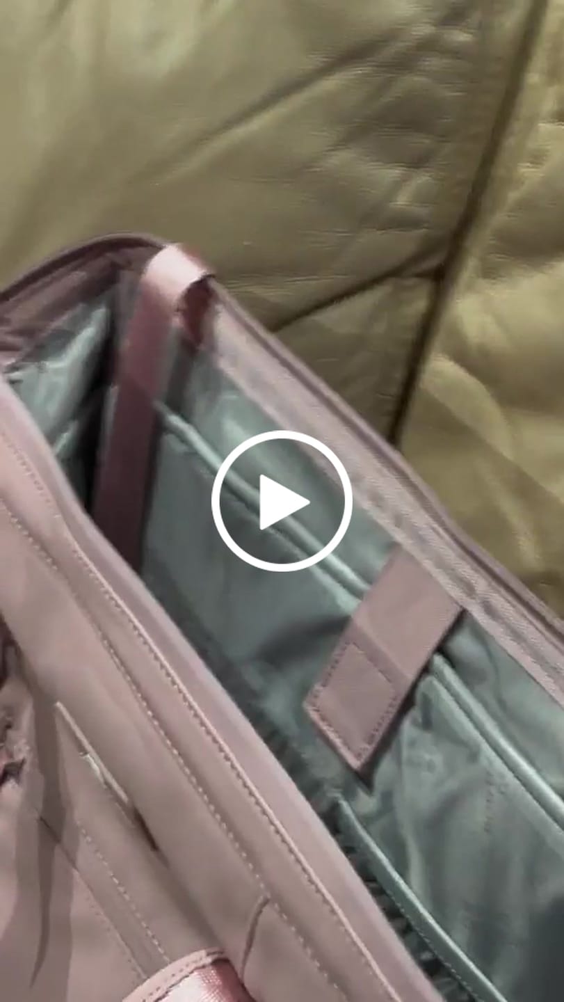 Customer video review of Cascade Tote - Standard
