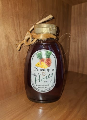 Customer photo review of Pineapple Honey Bliss: 100% Pure Tropical Infusion