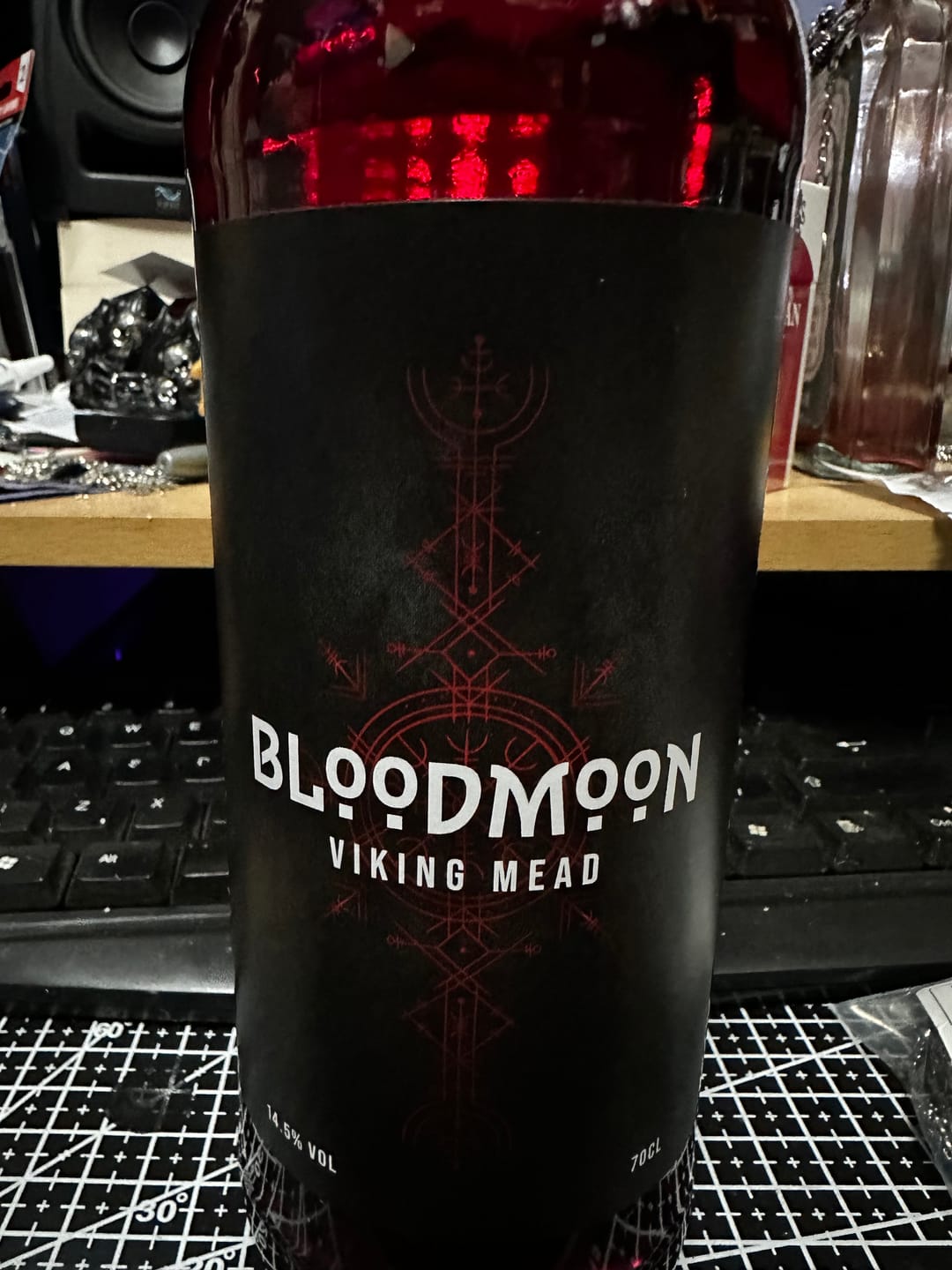 Customer photo review of BloodMoon - Viking Mead