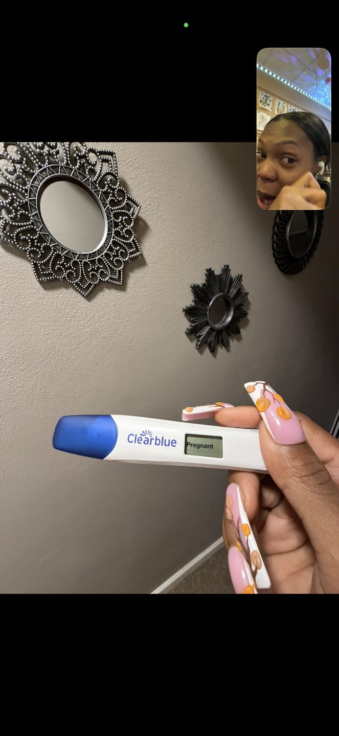 Customer photo review of Timing and Gender Readings 🌈