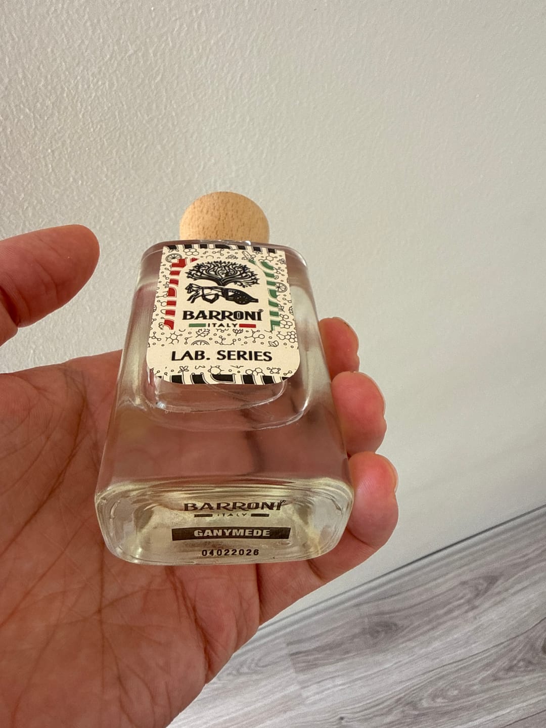 Customer photo review of GANYMEDE EXTRAIT DE PARFUM