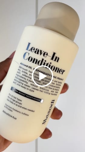 Customer video review of Leave-In Conditioner 300ml