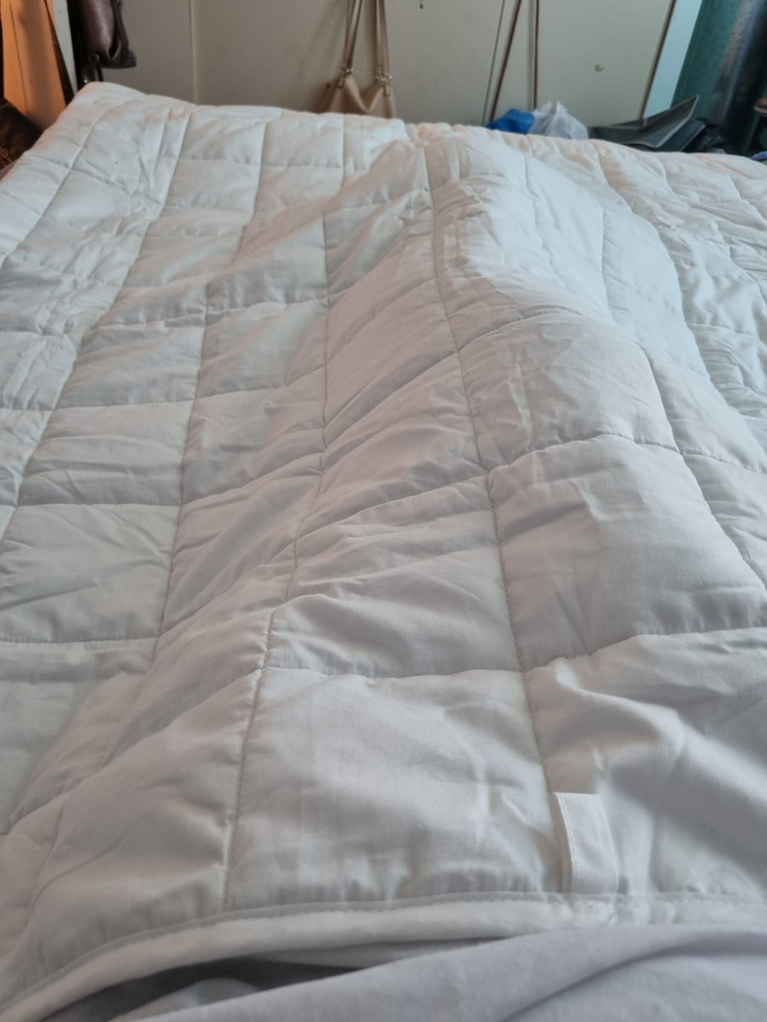 Customer photo review of Manta Pesada (PersonalPlus) - 100 noches de prueba / Algodón 100% natural