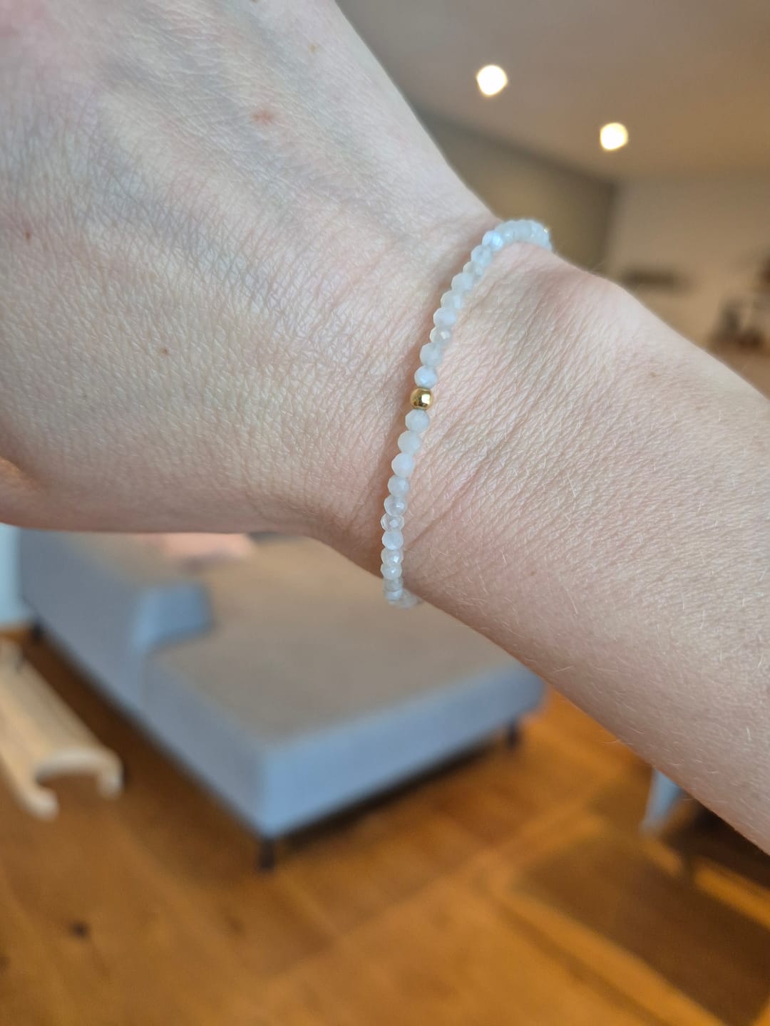 Customer photo review of Lunara Mondstein Armband