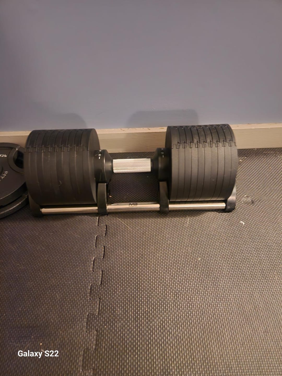 Customer photo review of MB PRO Adjustable Dumbbell 100lb