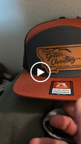 Customer video review of Custom Beanies Leather Patch
