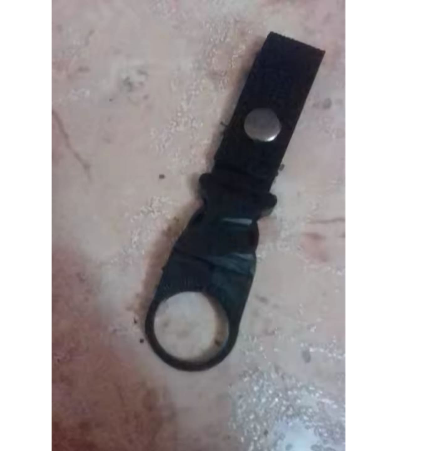 Customer photo review of Universeller Flaschenclip