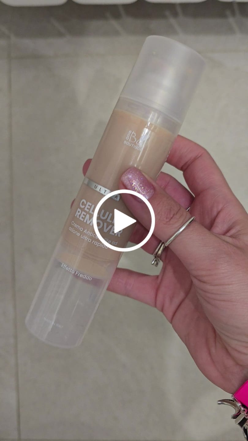 Customer video review of Cellulite Remover