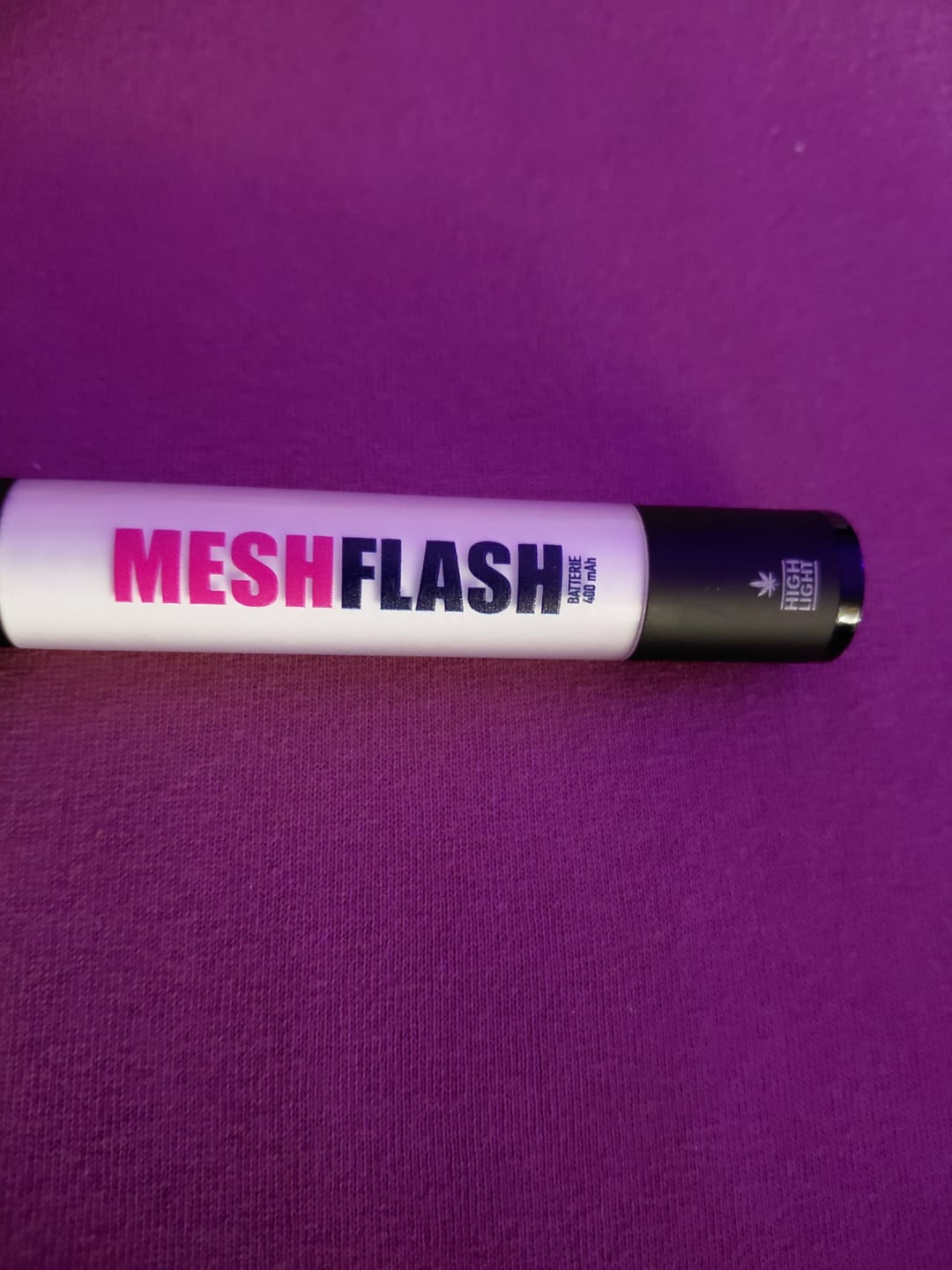 Customer photo review of Highlight-Meshflash H2 Superior Himbeere 2ml