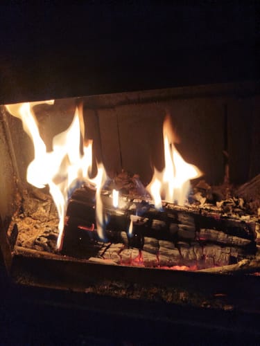 Customer photo review of Legna da ardere di faggio Premium