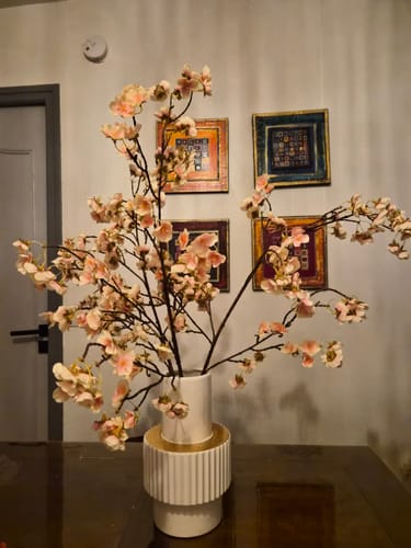 Customer photo review of Fleur de Cerisier - Vieux rose (3 tiges)