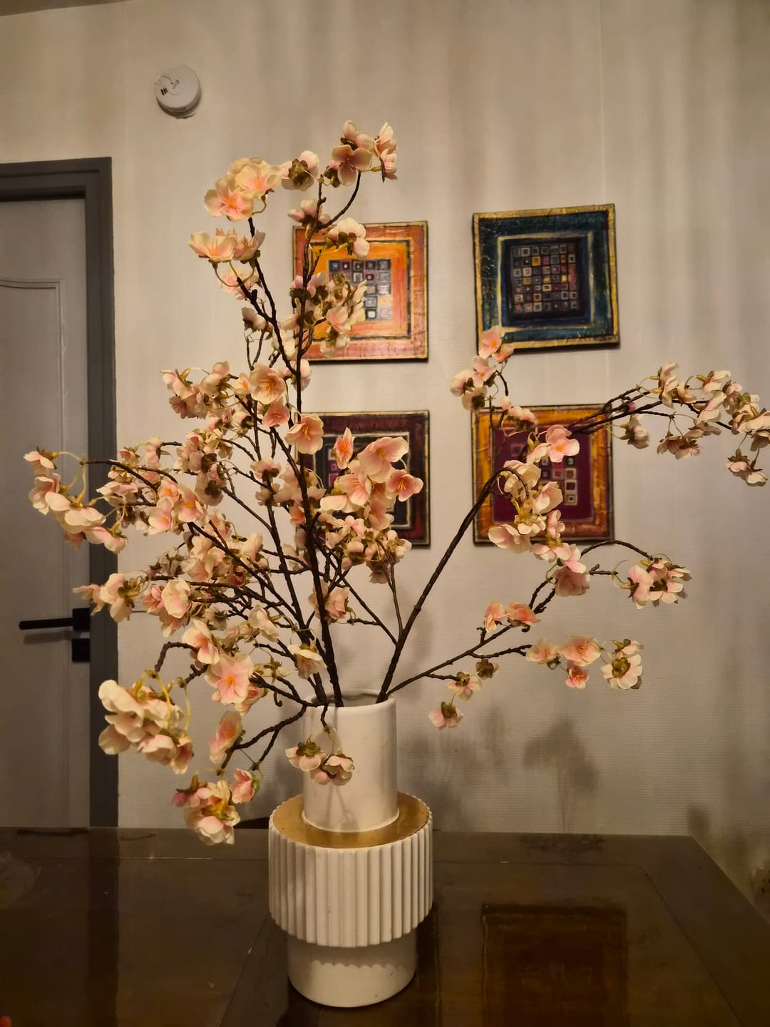 Customer photo review of Fleur de Cerisier - Vieux rose (3 tiges)