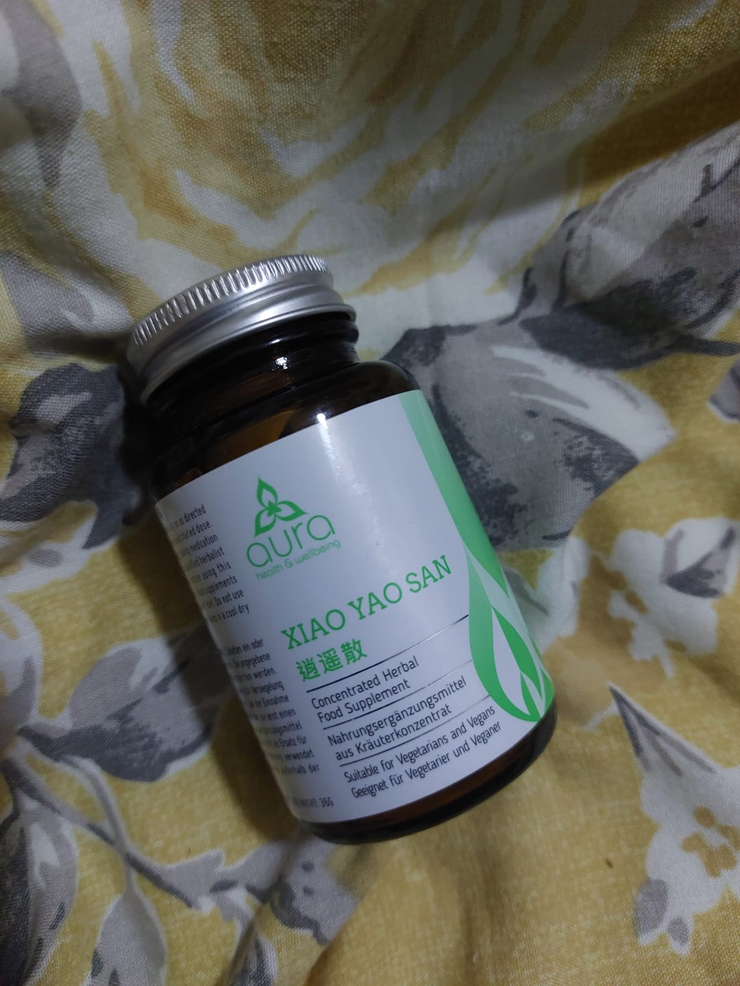 Customer photo review of Xiao Yao San (Free and Easy Wanderer) - 60 tablets