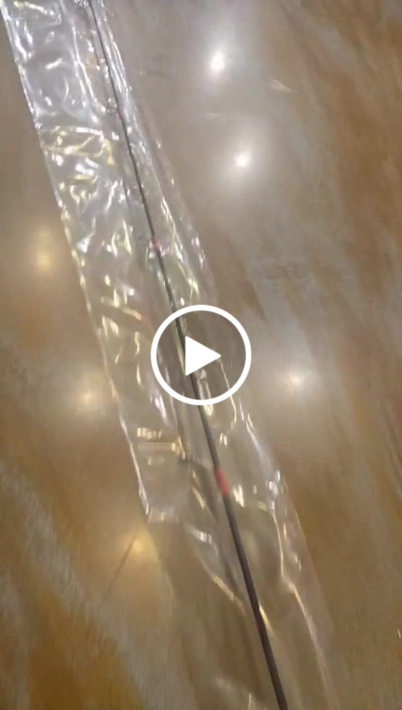 Customer video review of Custom Carbon Ice Rod