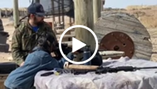 Customer video review of SATURN™ 4x32 Tactical Scope (2.0)