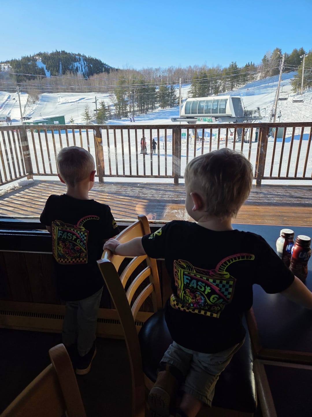 Customer photo review of Fast Gas T-Shirt
