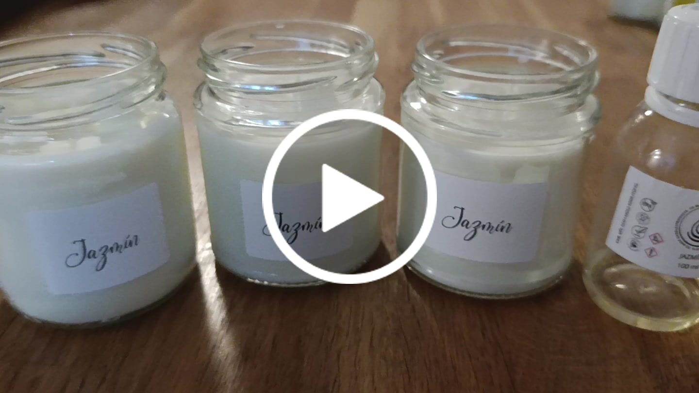 Customer video review of Fragancia JAZMÍN