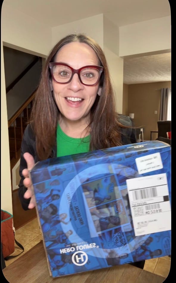 Customer photo review of Wireless Hero Light 2.0