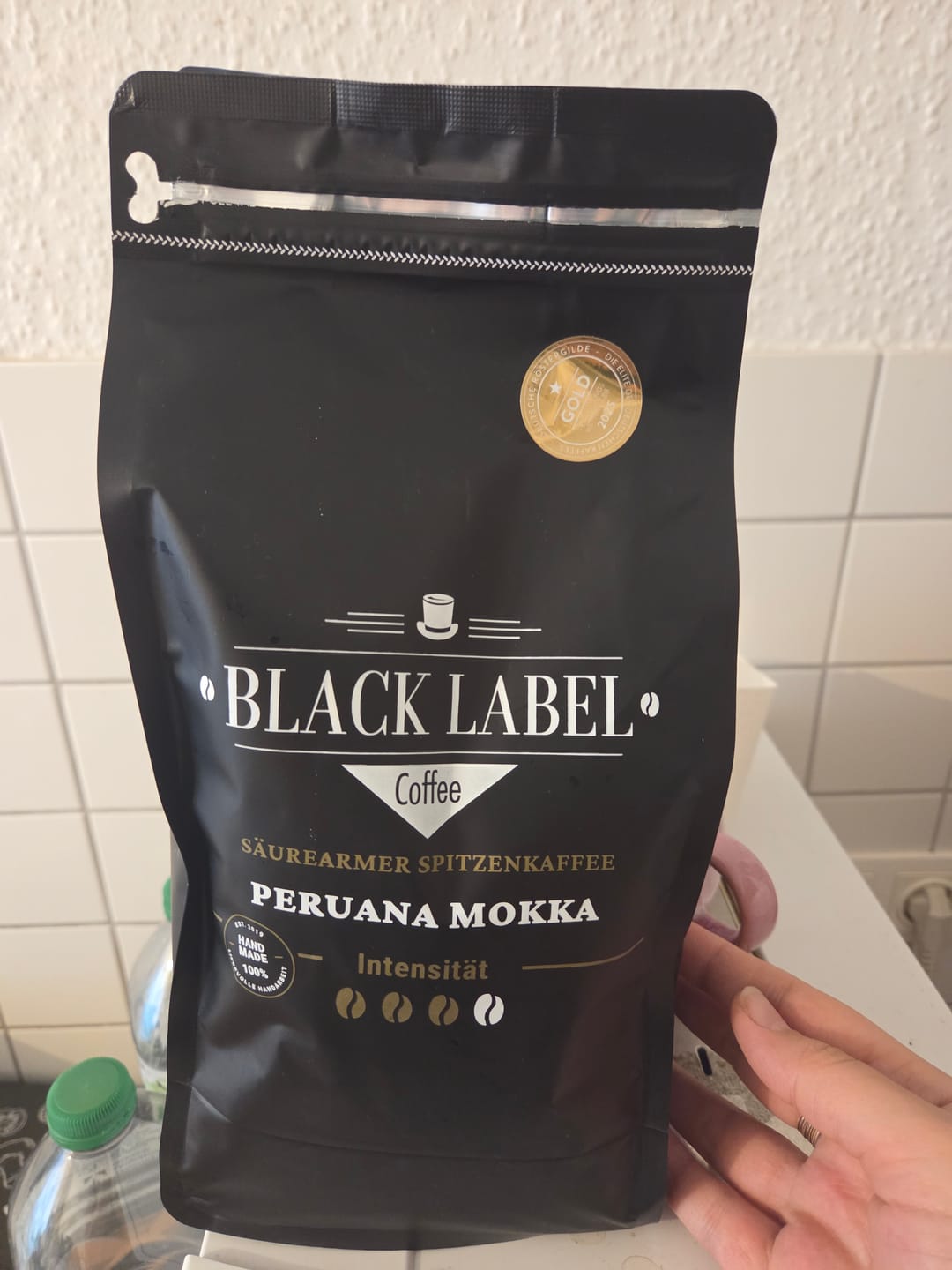 Customer photo review of Peruana Mokka Kräftiger Blend