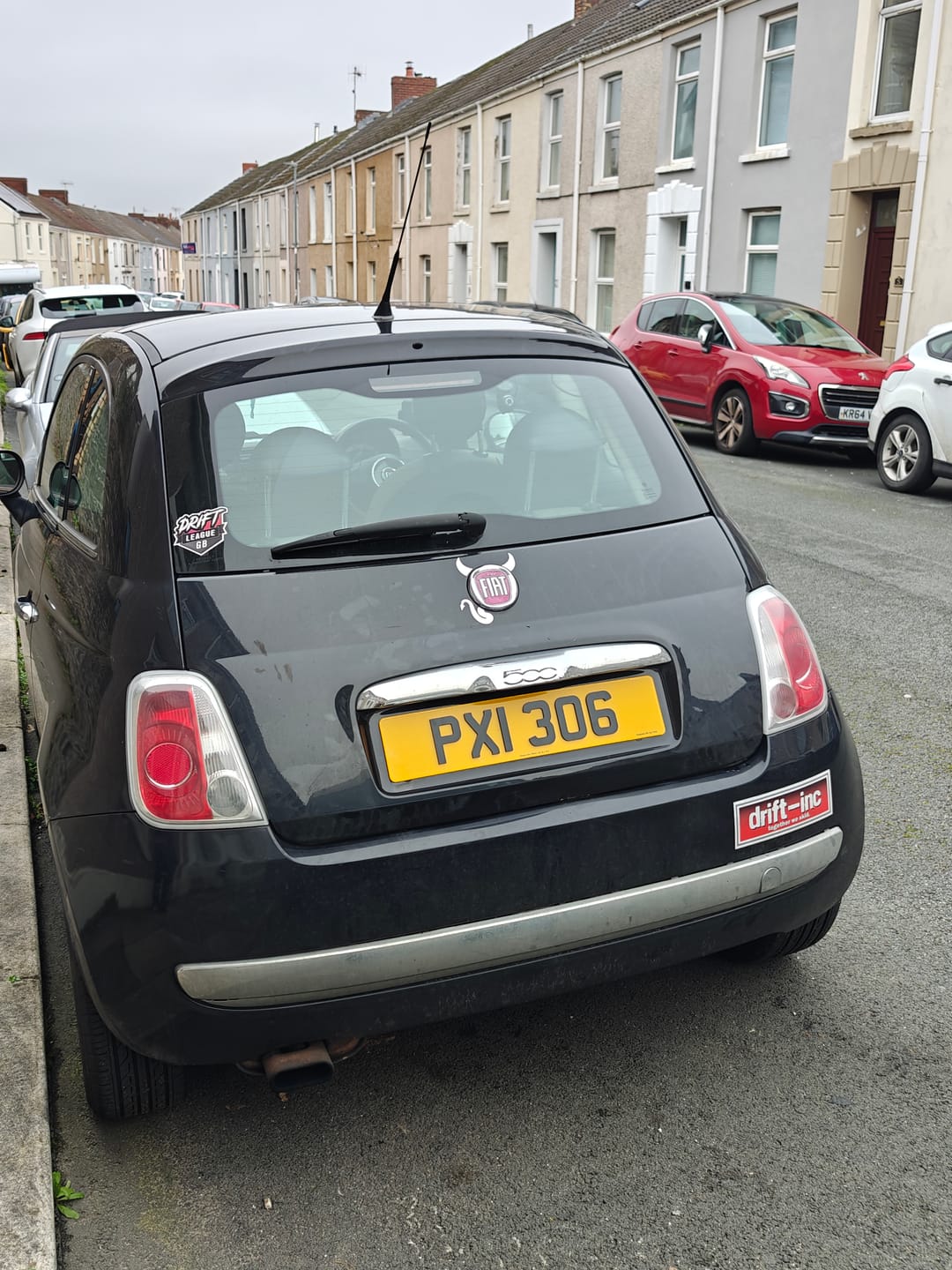 Customer photo review of 4D Number Plate - 520x111mm