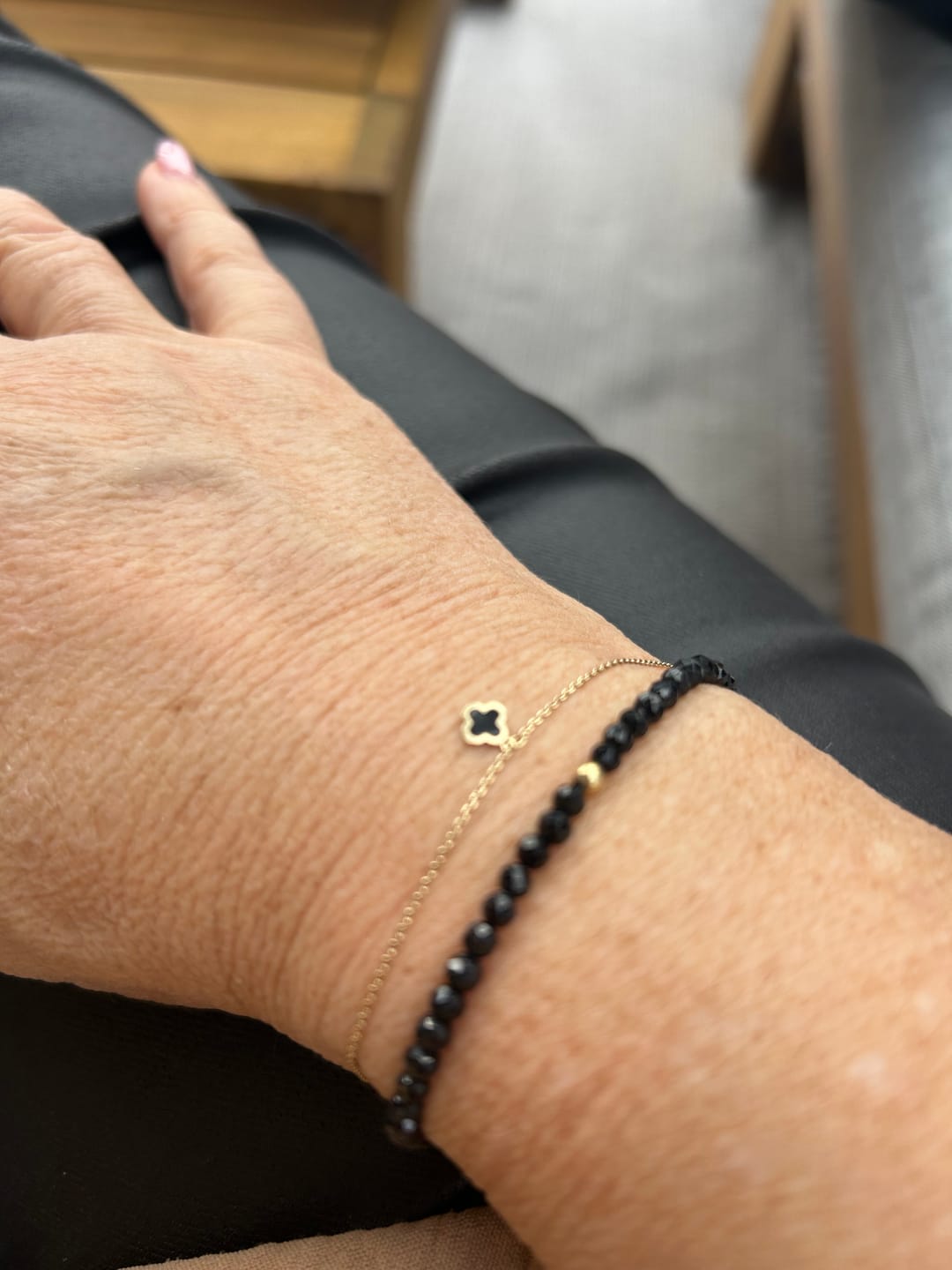 Customer photo review of Protected Soul Turmalin Armband