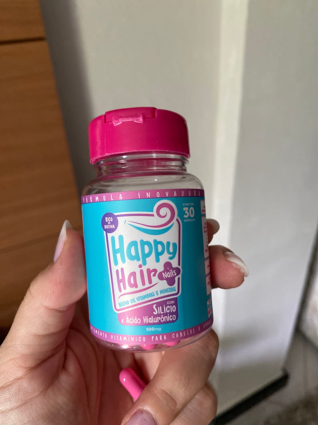 Customer photo review of Happy Hair 3 Potes Black Friday
