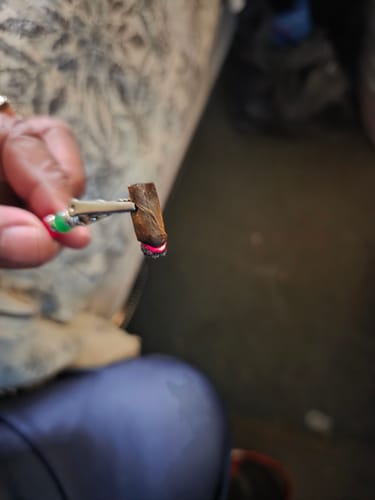 Customer photo review of Indoor Exotics - Hashburger - 28 Grams - Indica