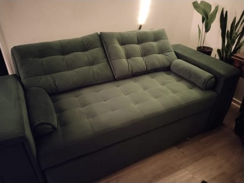 Customer photo review of Sofá cama Venecia