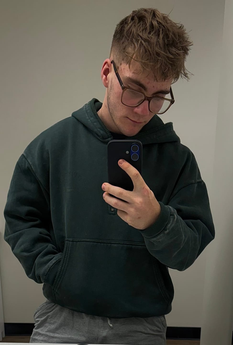 Customer photo review of 5169 - Old Money Quarter-Zip Hoodies