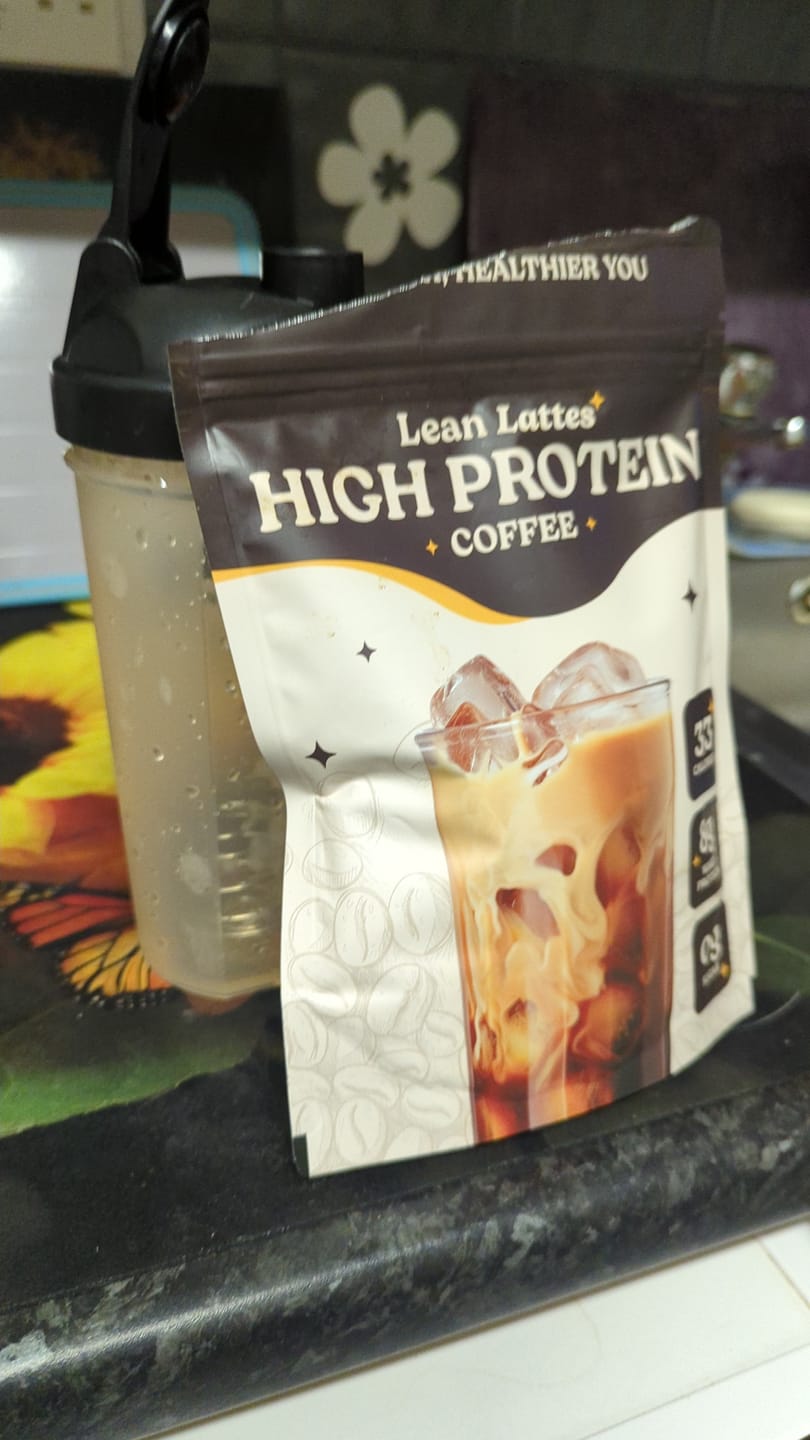 Customer photo review of High-Protein Fat-Burning Coffee 🤩