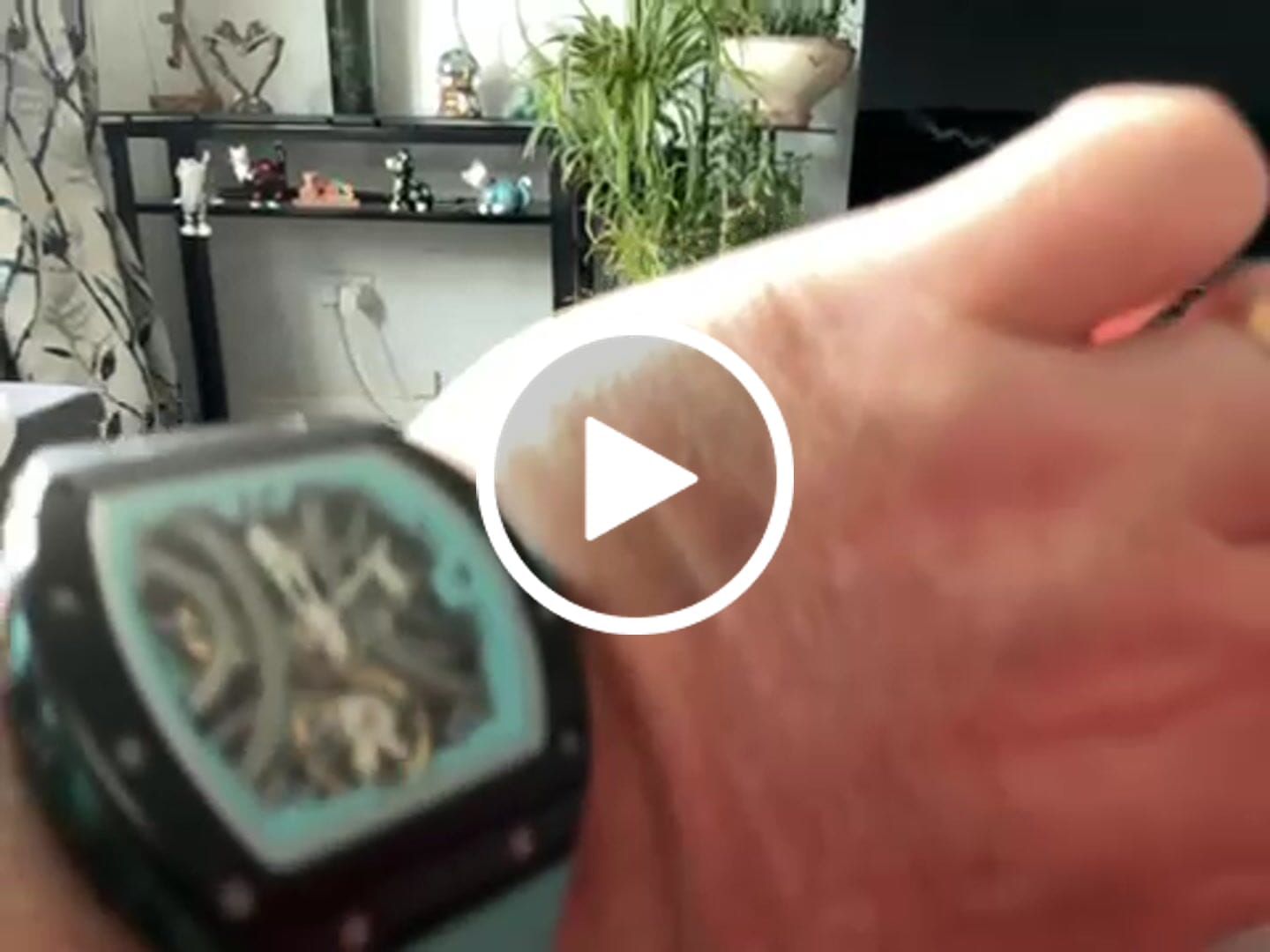 Customer video review of New Luxury Design - Mechanical Series Watch ZW04