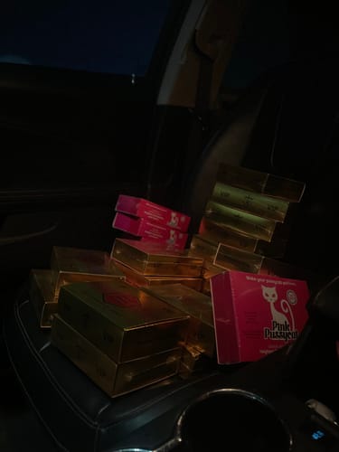 Reseña con foto de un cliente sobre Royal Honey - 20 Cajas con 240 Sobres para Emprendedores de Éxitoo