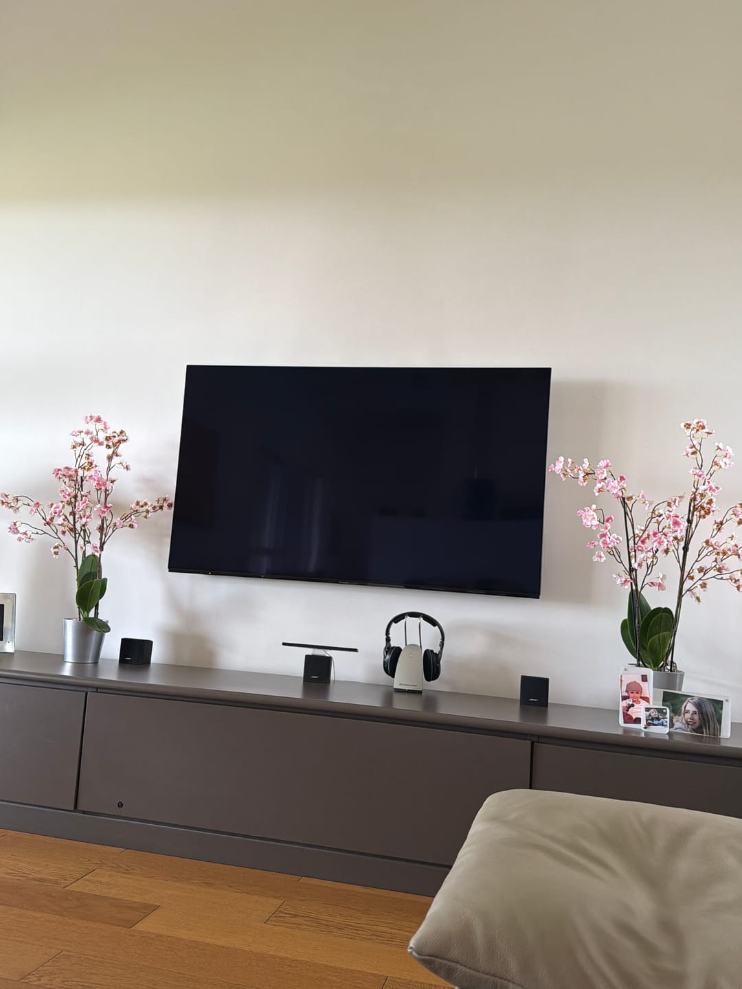 Customer photo review of Fleur de Cerisier - Rose (3 tiges)