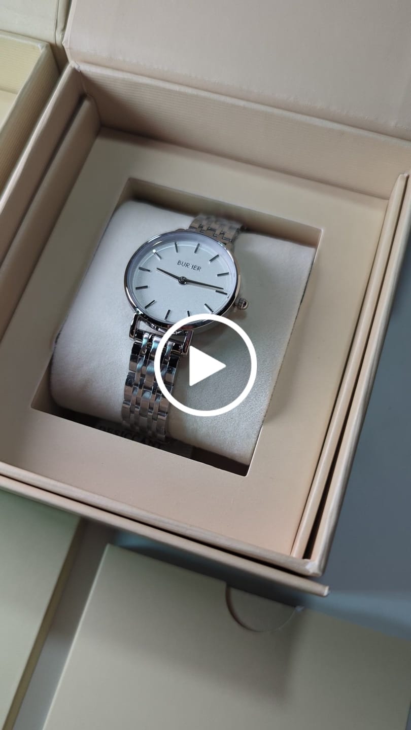 Customer video review of Ruby Petite Silver White