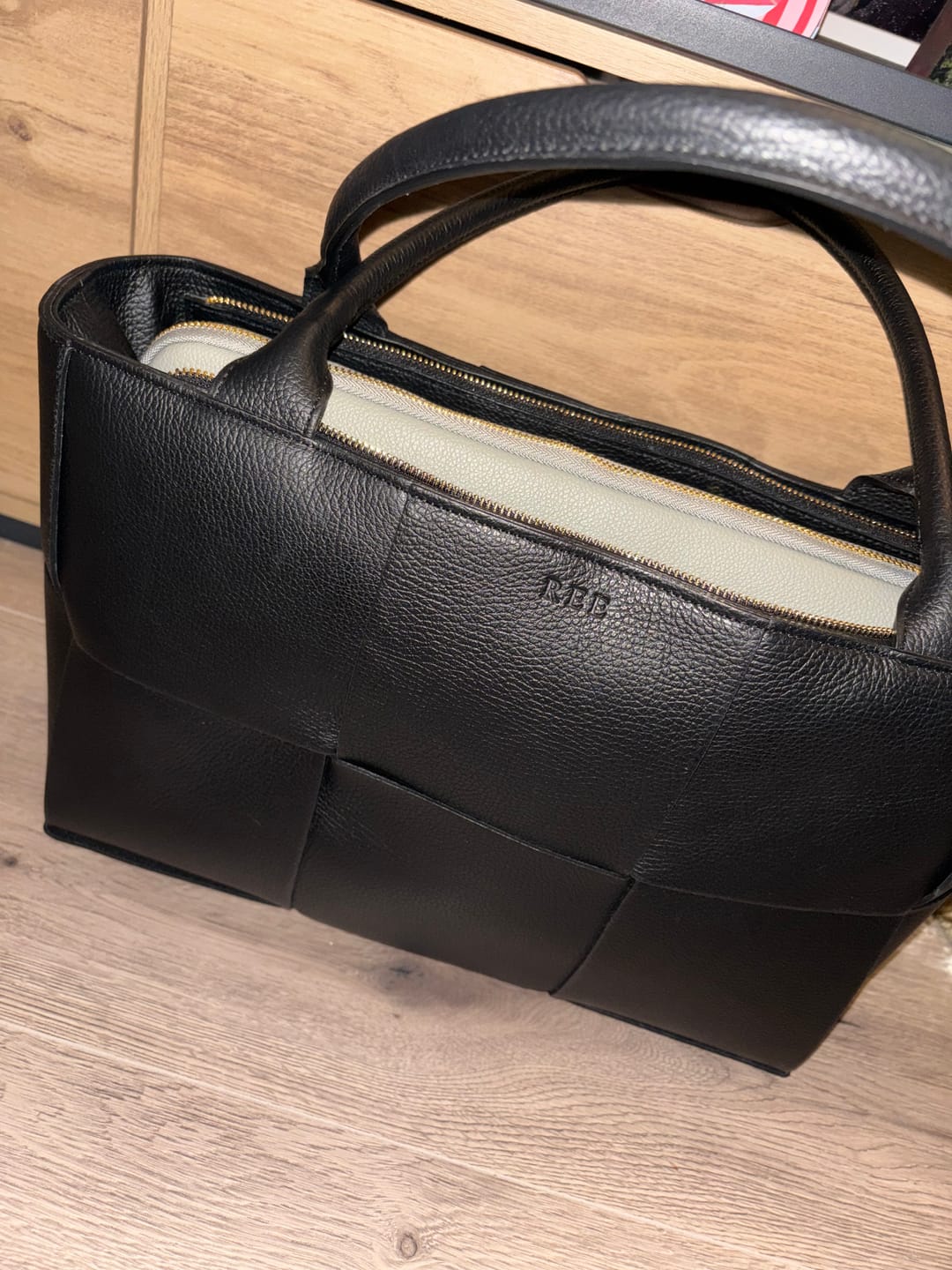 Customer photo review of The Lettie Tote Bag