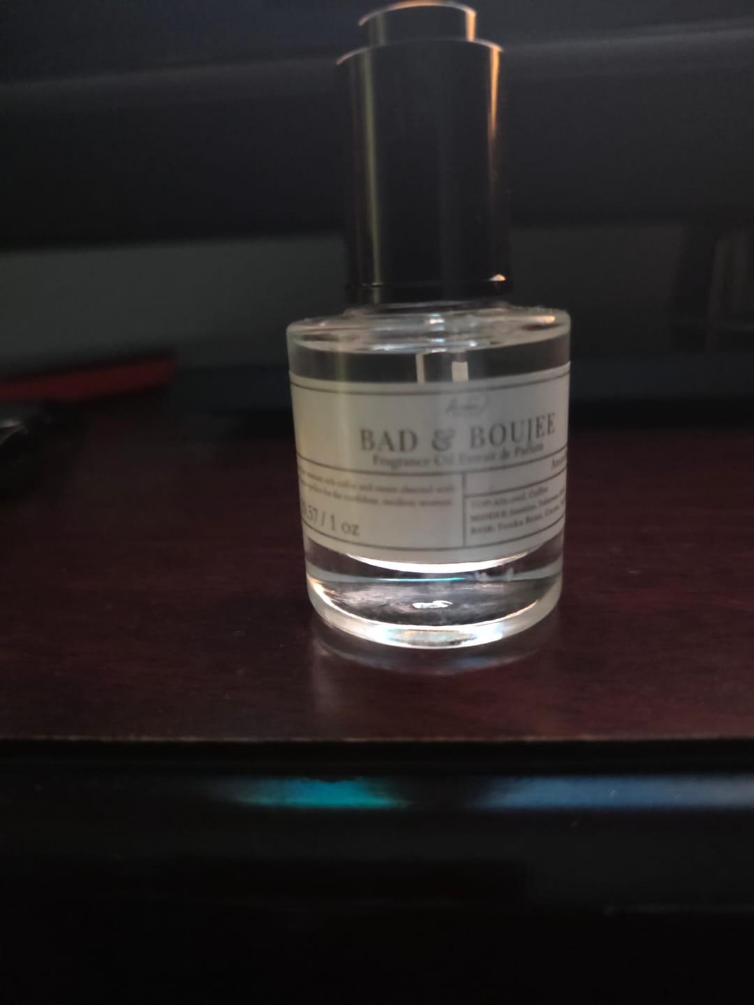 Customer photo review of Bad & Boujee - Fragrance Oil Extrait de Parfum