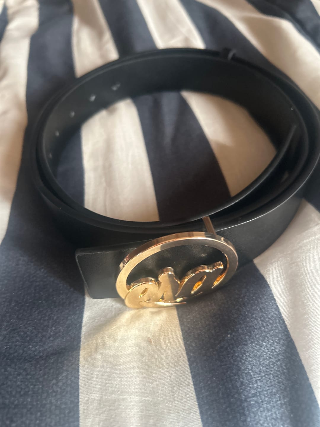 Customer photo review of XL Era Belt