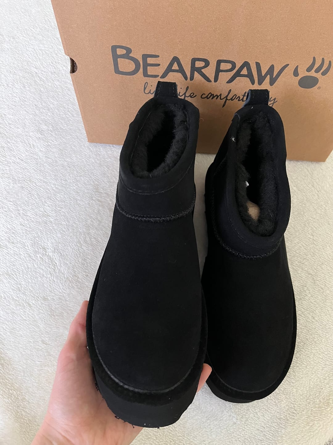 Customer photo review of RETRO SHORTY BLACK/BLACK