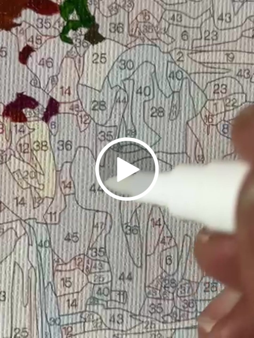 Customer video review of White Acrylic Paint Pen