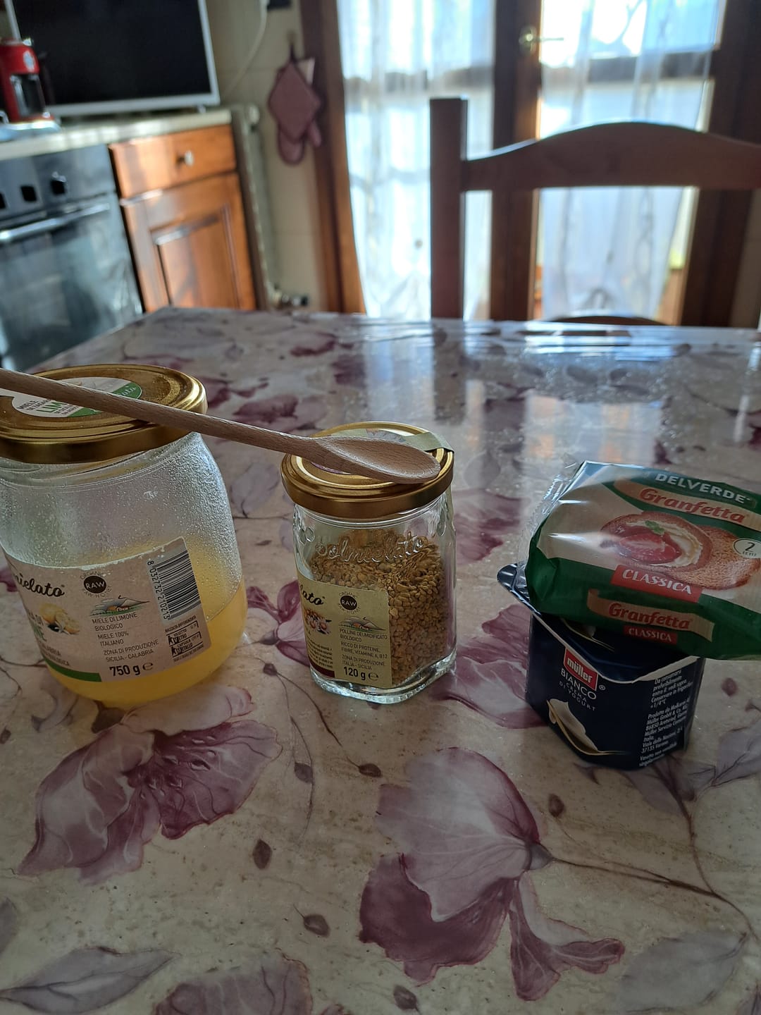 Customer photo review of Polline d’Api Biologico Italiano