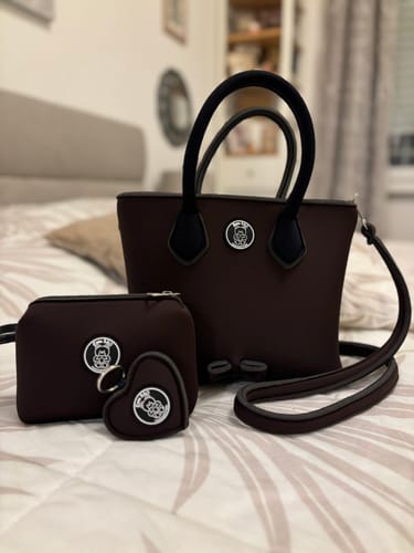 Customer photo review of Borsa Shopping Greta (anche Mini)