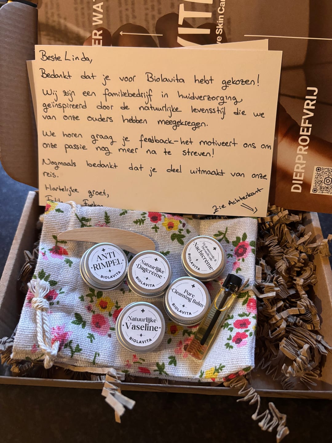 Customer photo review of Proefset