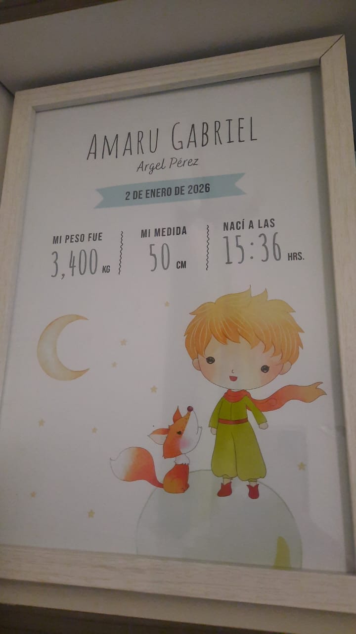 Customer photo review of El principito con datos