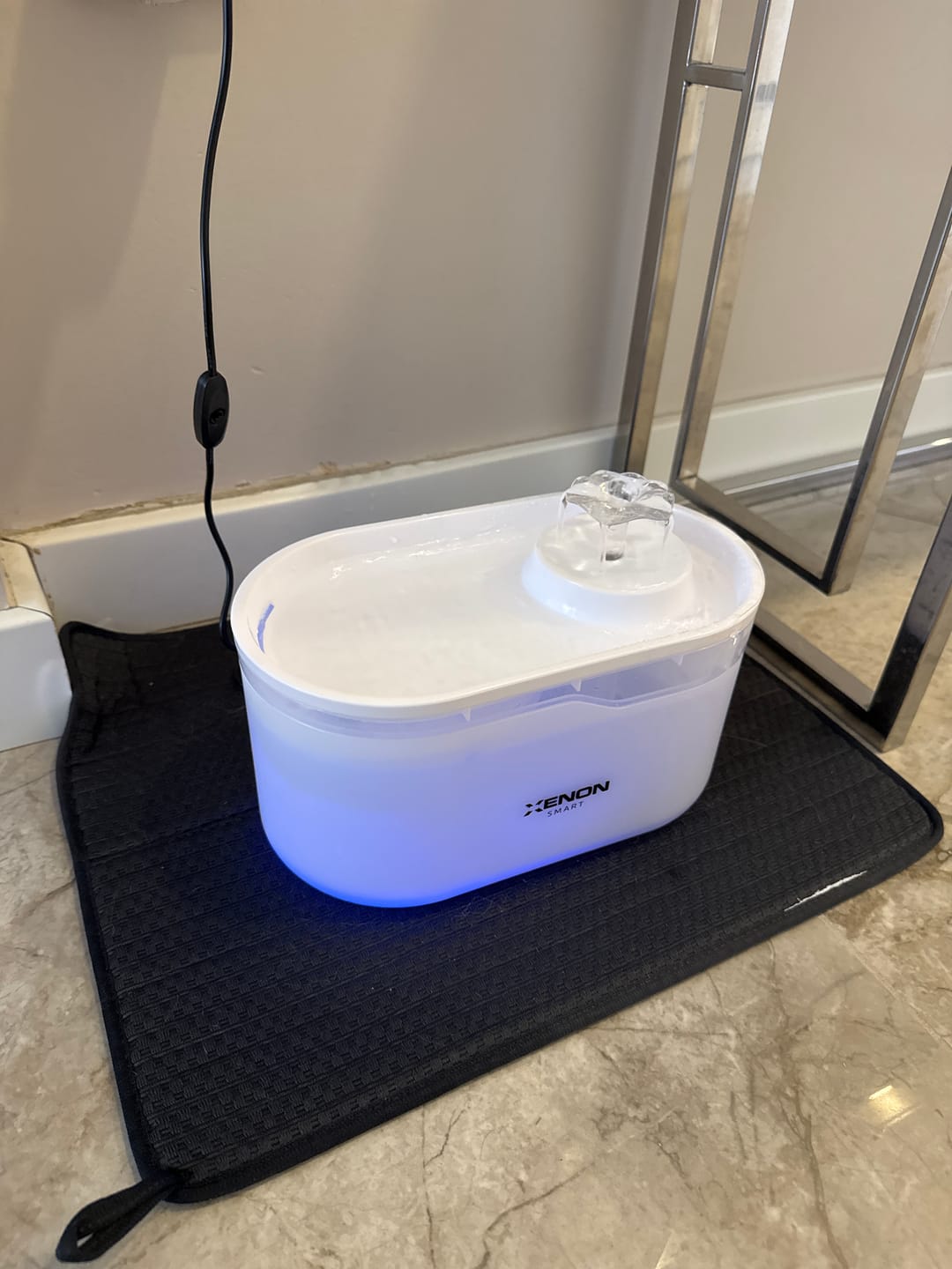 Customer photo review of Kedi Su Pınarı Filtresi (X8650 Uyumlu) | 4'lü Set, Fırça ve Süngerli Yedek Parça (X8780)