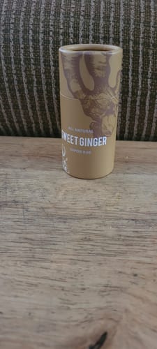 Customer photo review of Sweet Ginger Vapor Rub Stick