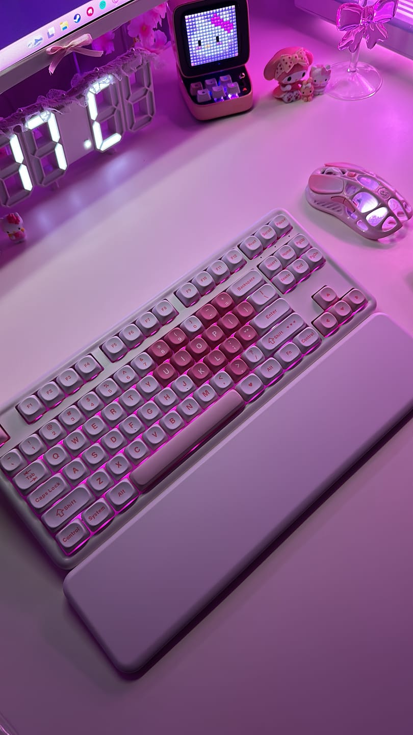 Customer photo review of YUNZII B87 Mekanik Klavye